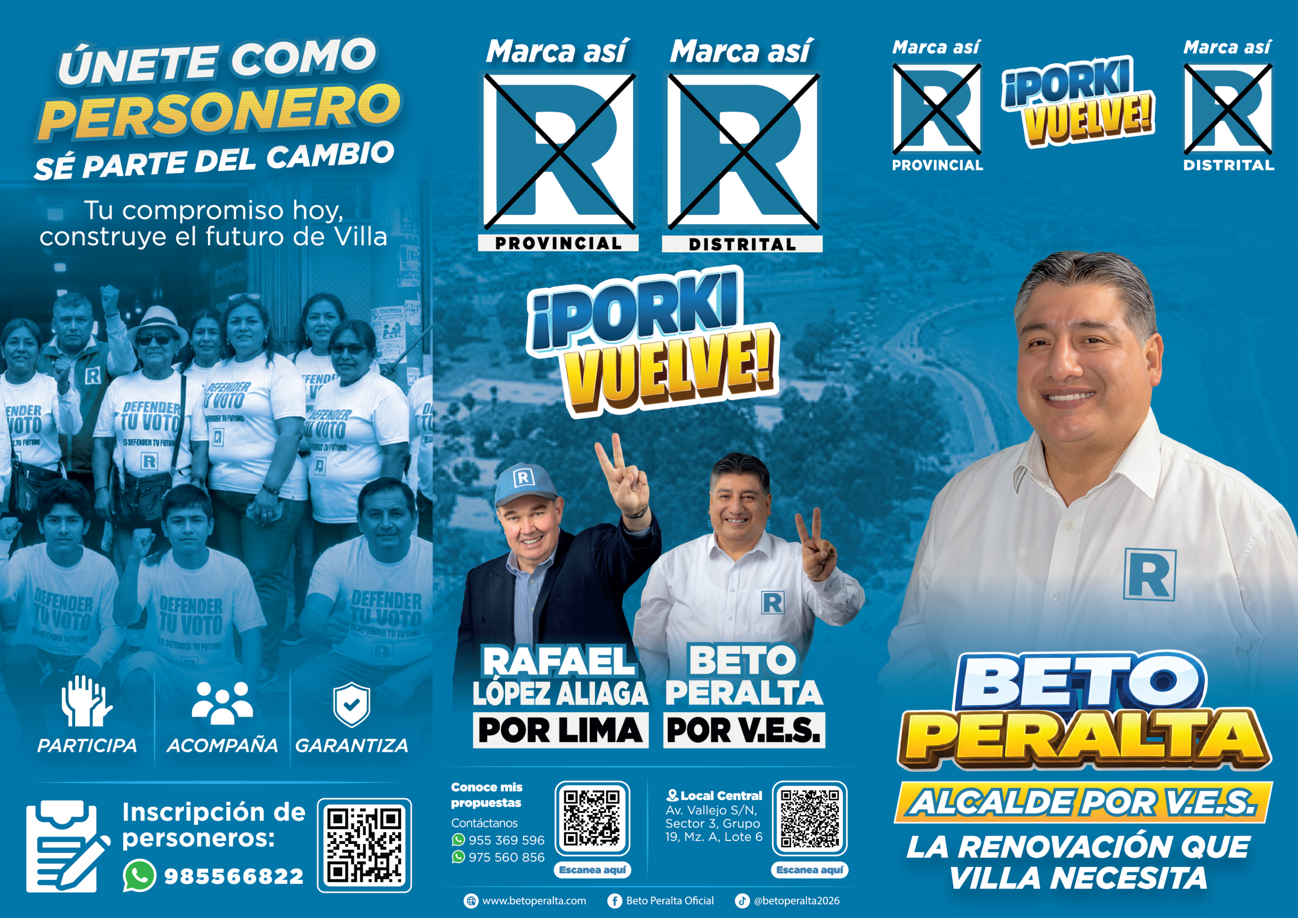 TRÍPTICO