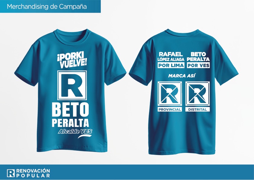 POLO OFICIAL CELESTE