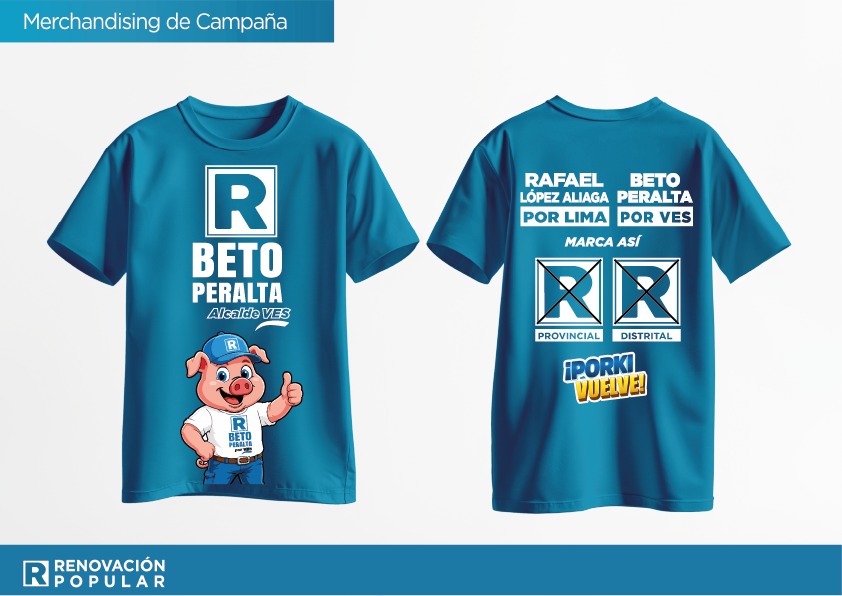 POLO OFICIAL CELESTE FULL COLOR