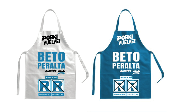 DELANTAL OFICIAL